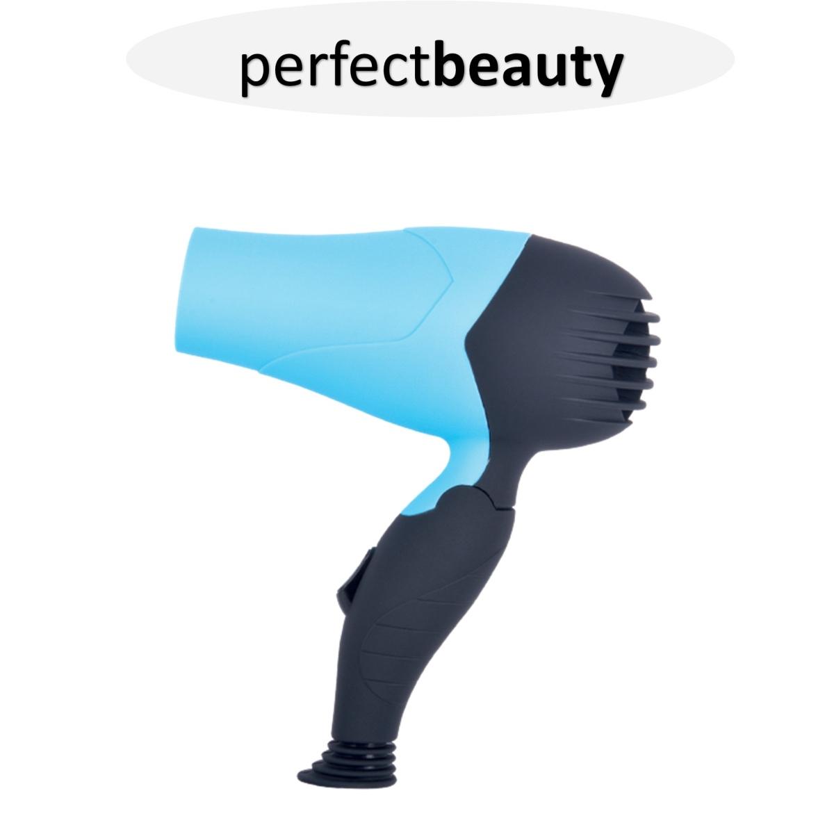 PB Beauty Phon Poket da Viaggio Pieghevole 190 Gr 850 Watt ( Blue )