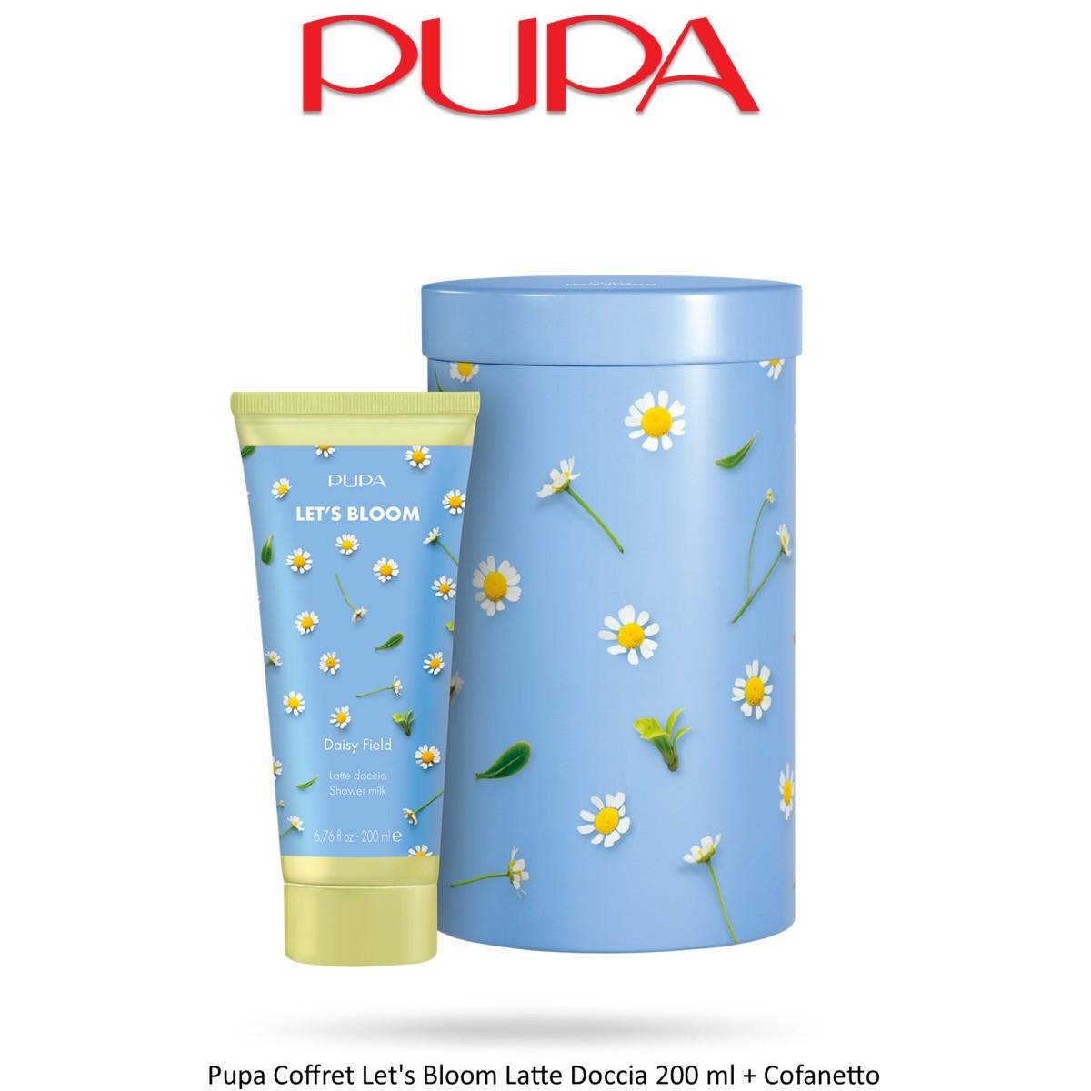 Pupa Coffret Let's Bloom Latte Doccia 200 ml + Cofanetto