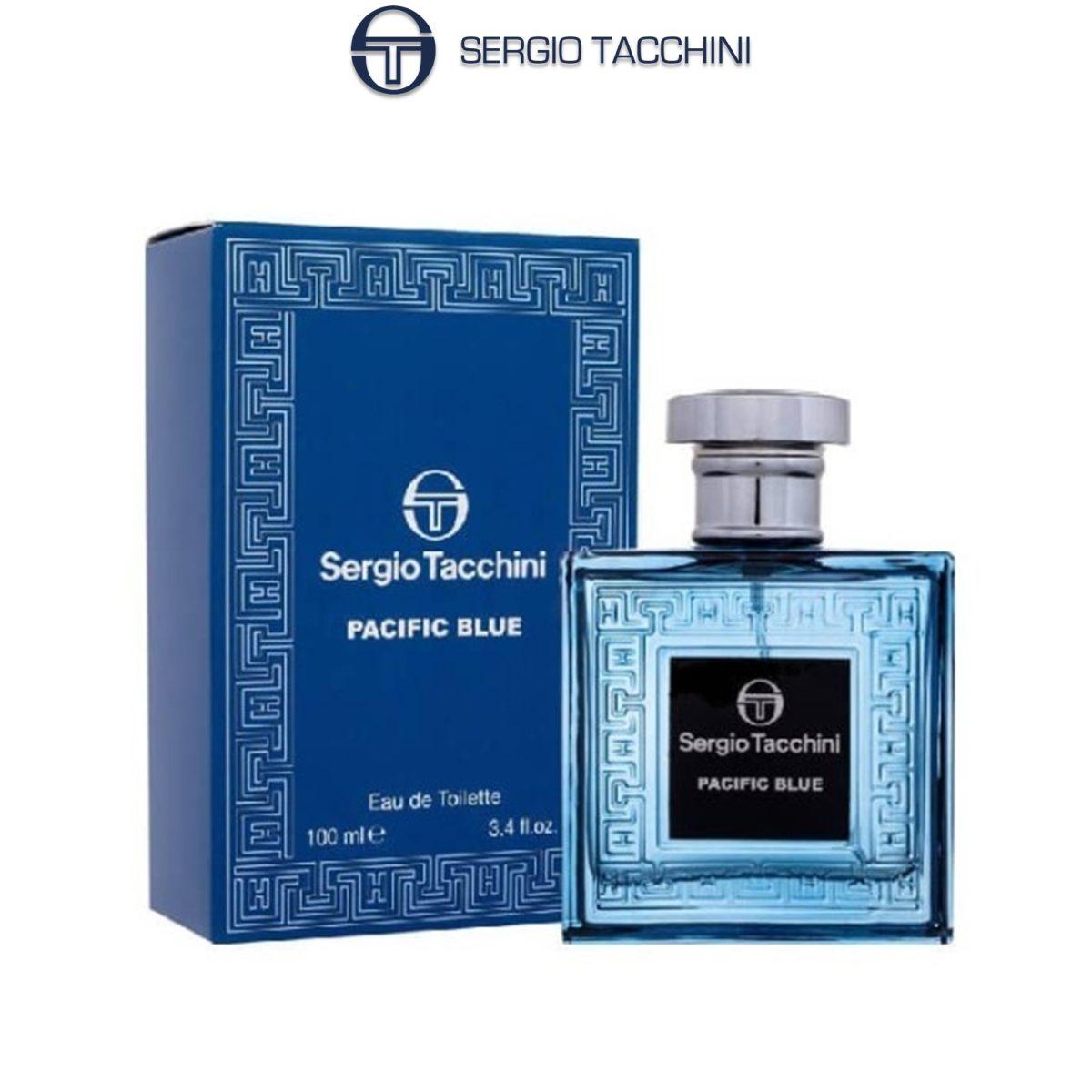 Sergio Tacchini Pacific Blue 100 ml Uomo