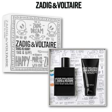Zadig & voltaire Coffret This is For Him Edt 50 ml + Bagno Doccia 50 ml