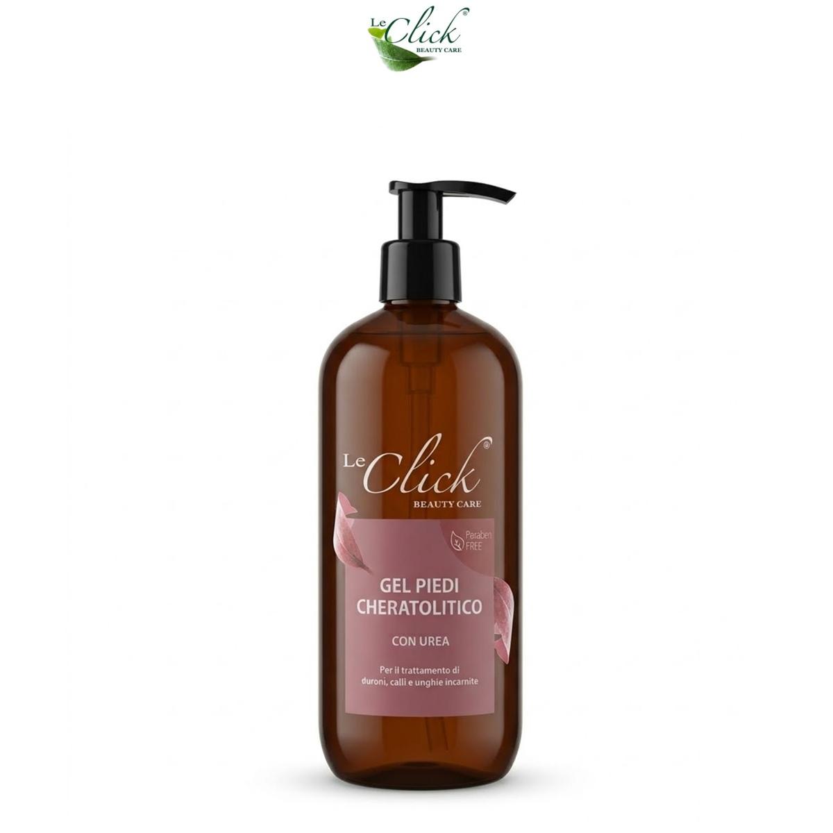 Gel Cheratolitico Piedi con Urea 500 ml con Dispenser