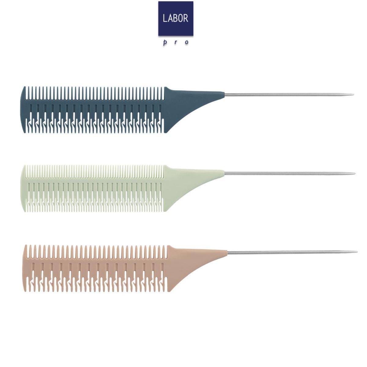 Labor Kit 3 pz Pettini seleziona Ciocche