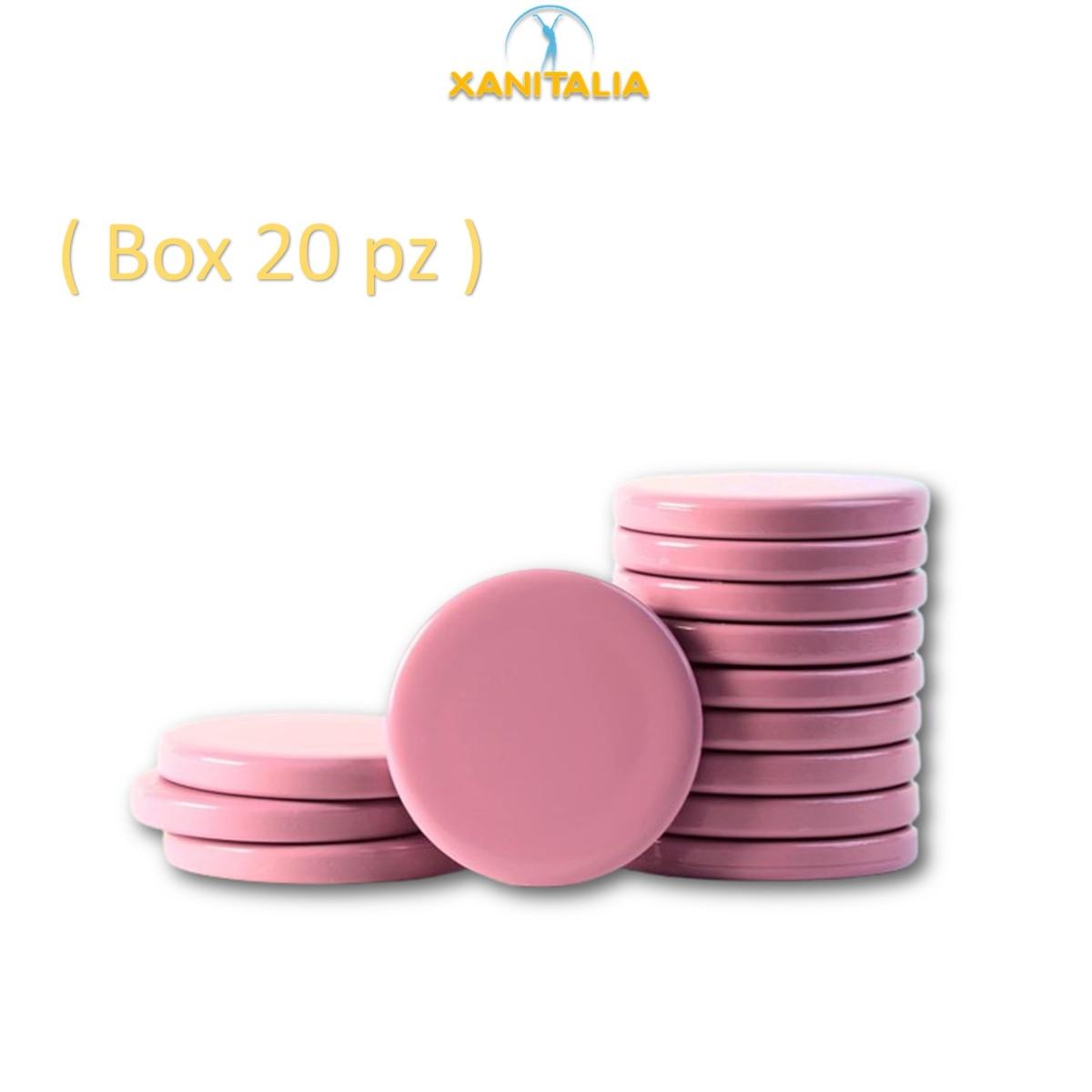 Premium Dischetti di Cera a Caldo Titanio Rosa ( Box 20 pz )