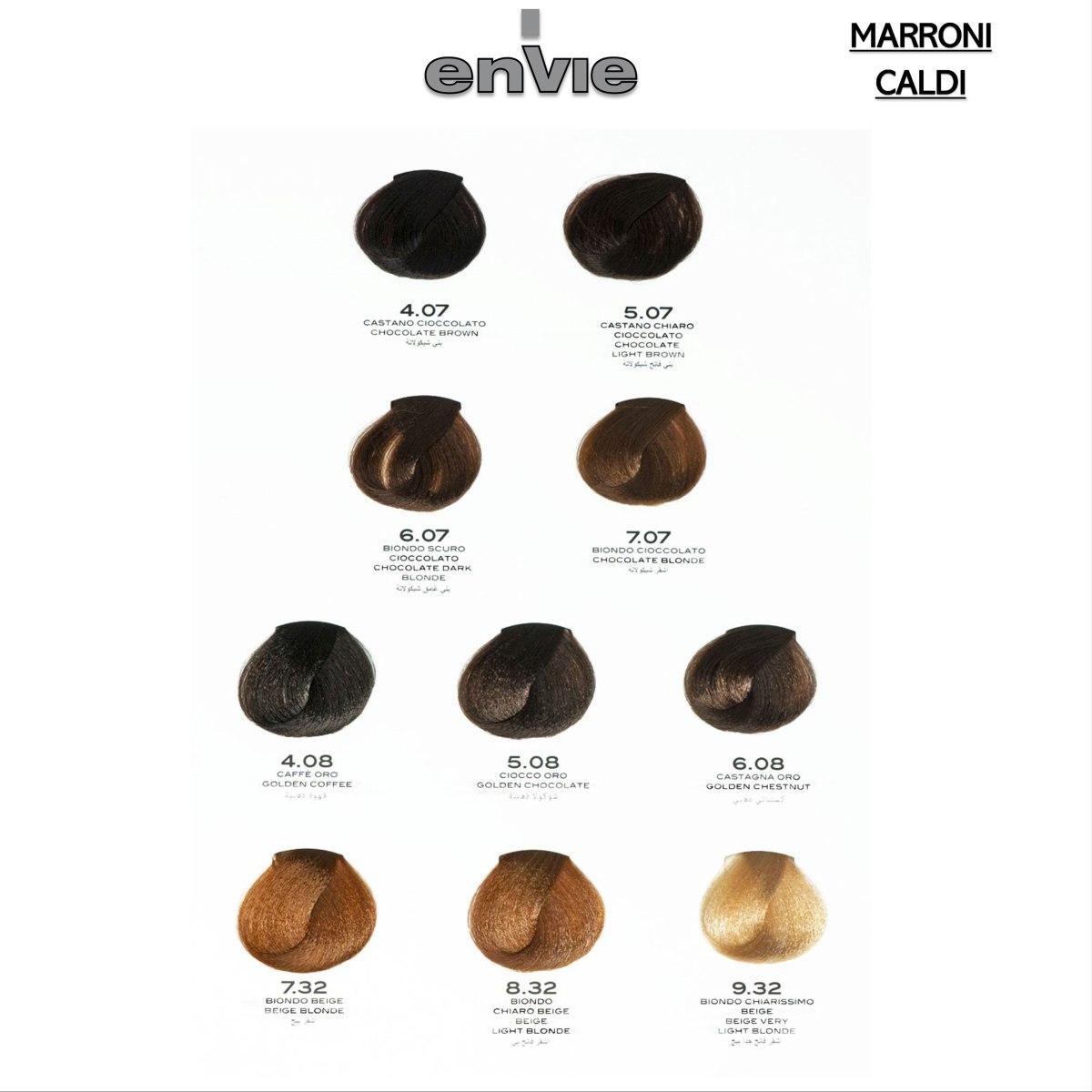 Respect 5/07 Tintura 100 ml ( Castano Chiaro Cioccolato )