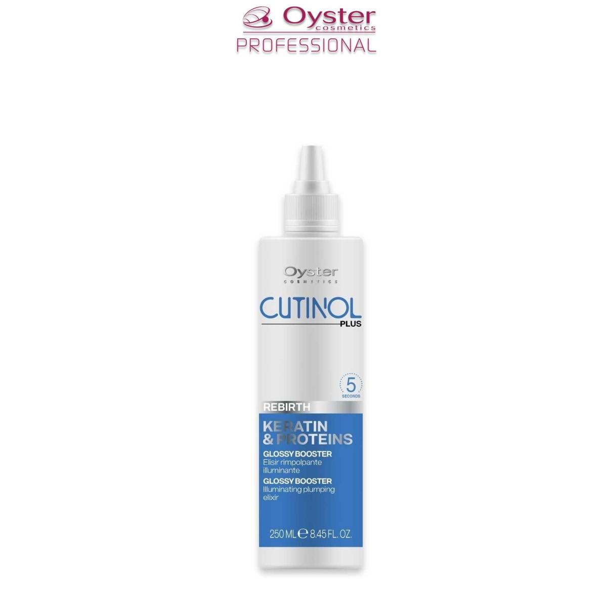 Oyster Cutinol Plus Keratin ( Glossy Booster ) rimpolpante illuminante 250 ml