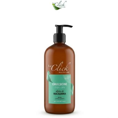 Le click Emulsione Dopo Cera Macadamia con Dosatore 500 ml