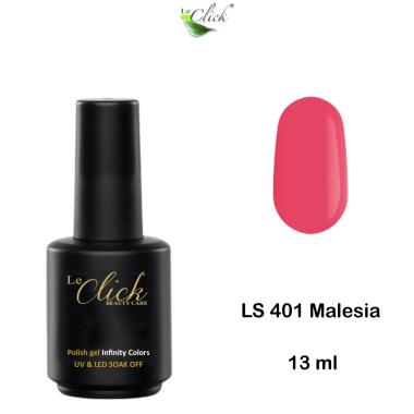 Le click Polish Gel Infinity ( LS-401 ) Malesia 13 ml