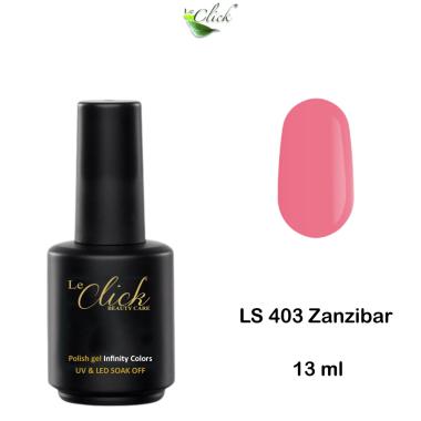 Le click Polish Gel Infinity ( LS-403 ) Zanzibar 13 ml