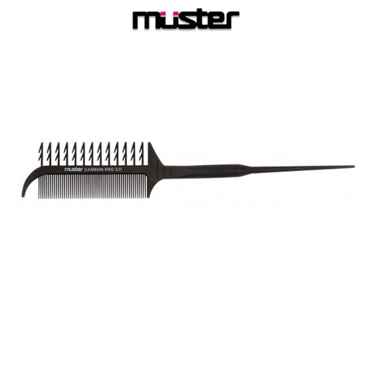 Muster Pettine Tecnico Doppio a Coda ( Meches )