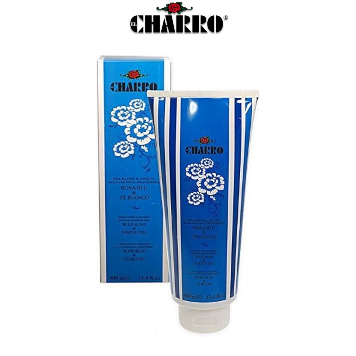 Charro Bagno Doccia Rosa Blu & Tè Bianco 400 ml