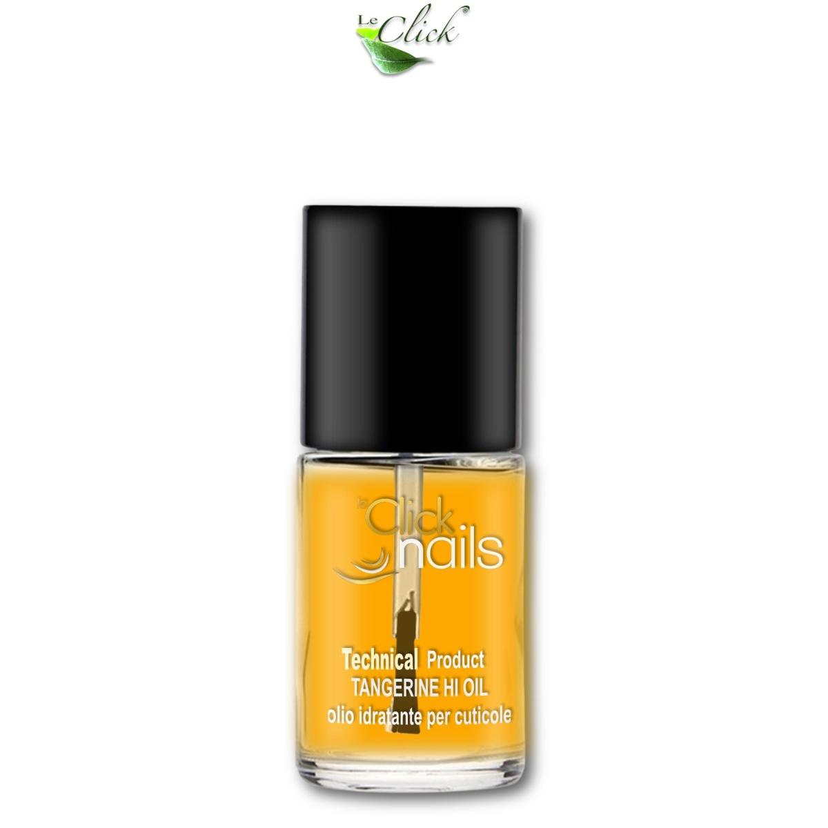 Le Click Nails olio idratante per cuticole ( Mandarino ) 15 ml