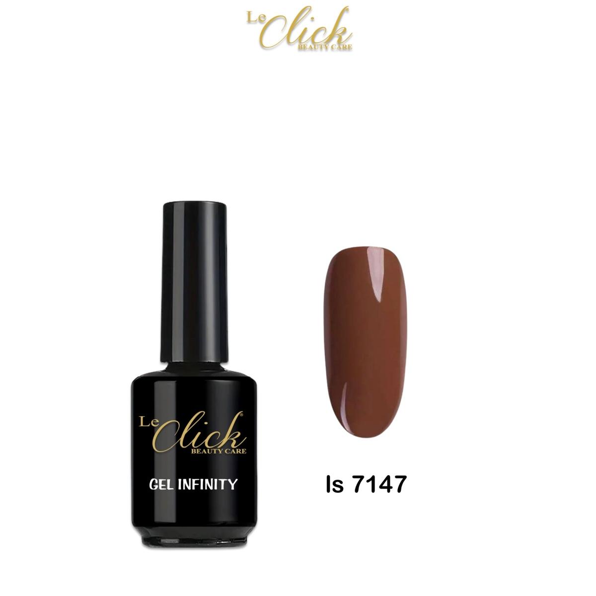 Le Click Polish Gel Infinity ( LS-7147 ) Nutella 13 ml