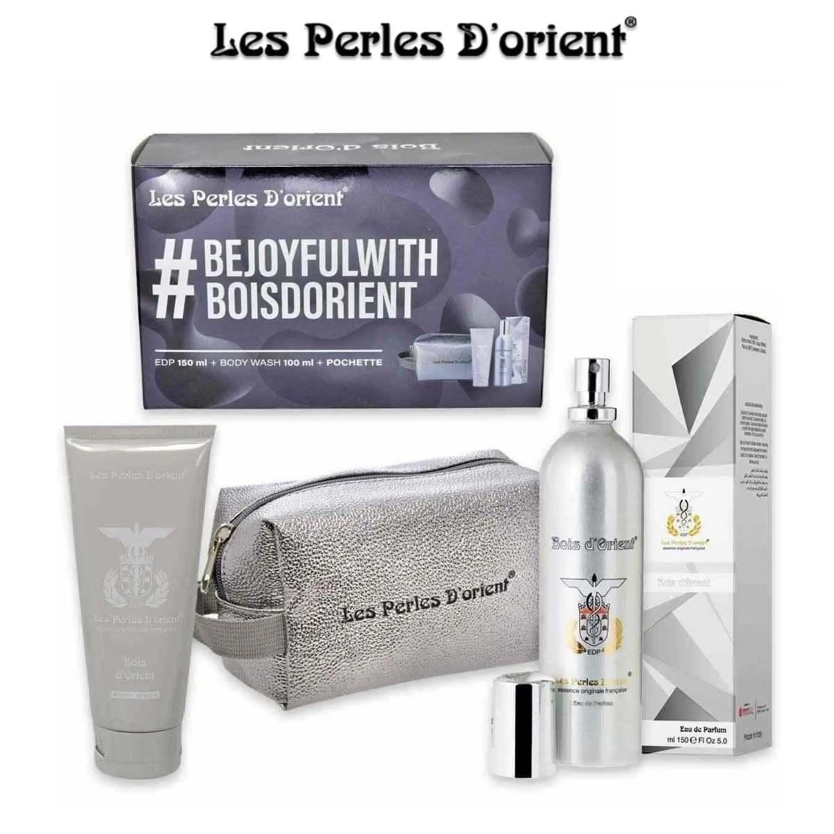 Les Perles Savoir Coffret Edp 150 ml+Bagno 100 ml+Pochette Unisex