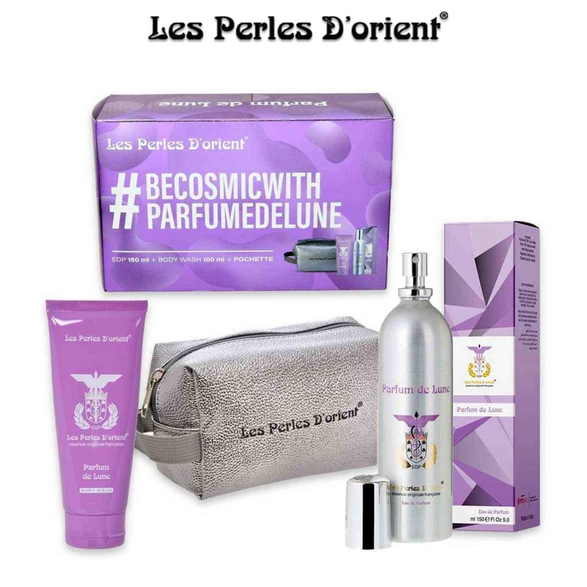 Les Perles Savoir Coffret Edp 150ml+ Bagno 100ml+ Pochette Donna