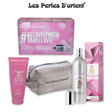 Les Perles Savoir Coffret Edp 150ml+ Bagno 100 ml+ Pochette Donna