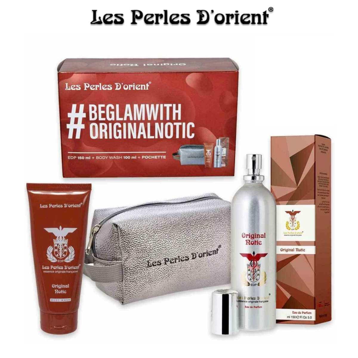 Les Perles Savoir Coffret Edp 150ml + Bagno 100ml + Pochette Donna