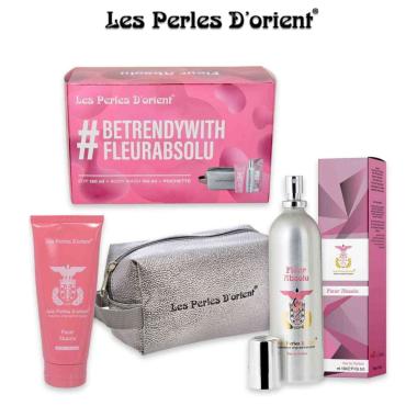 Les Perles Savoir Coffret Edp 150ml + Bagno 100 ml + Pochette Donna