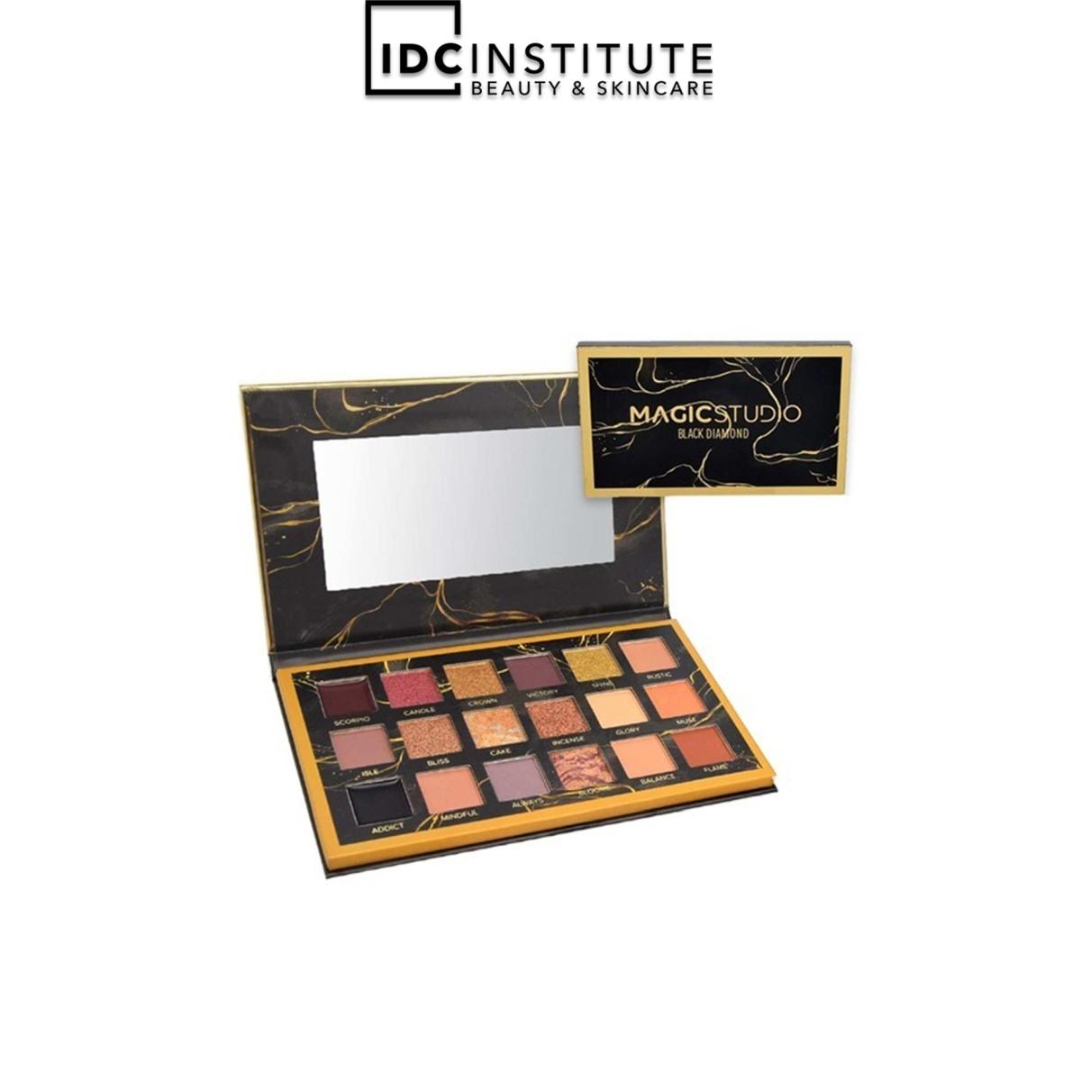 Magic Studio Black Diamond Eyeshadow Palette 18 C ( Palette Ombretti 18 Colori )