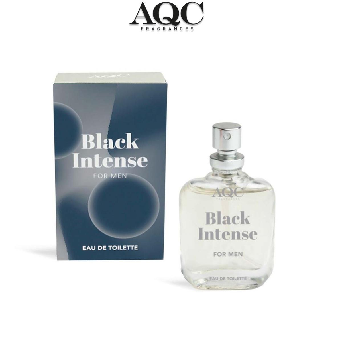 AQC Edt Midnight Blue/Black Intense 15 ml Uomo
