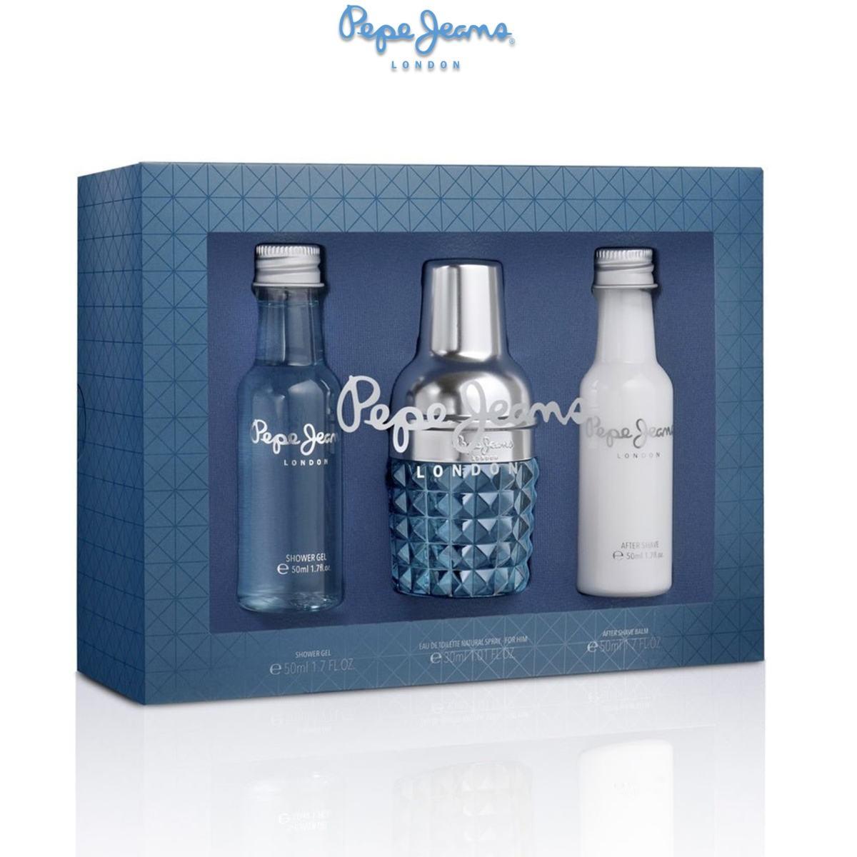 Pepe Jeans Coffret Edt 30 ml + Bagno Doccia + After Shave Balm 50 ml