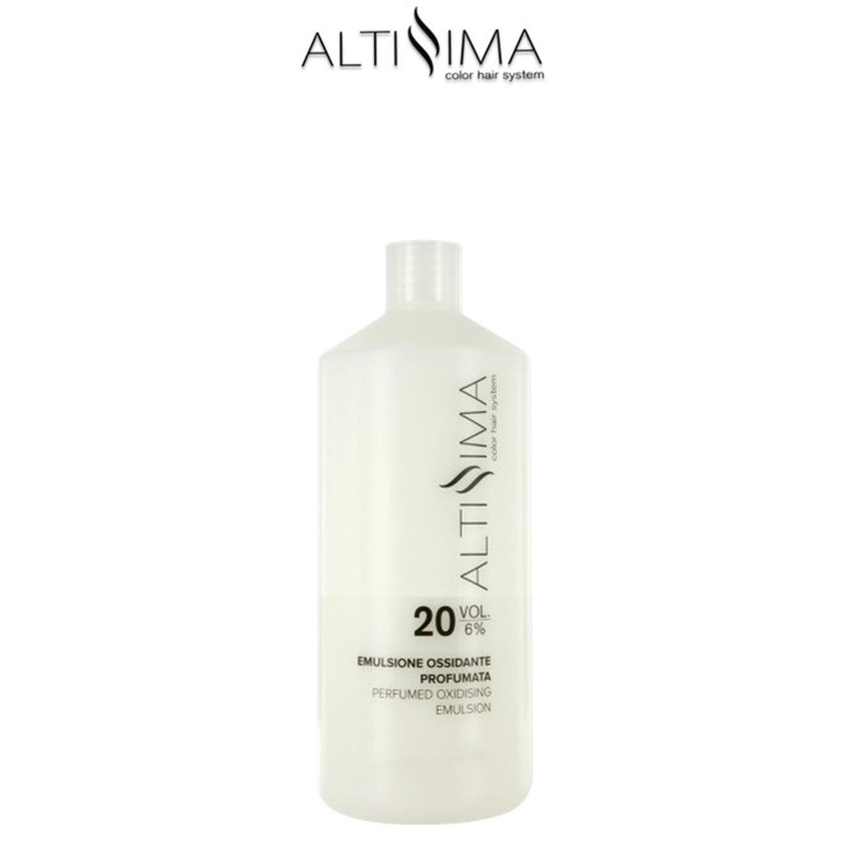 Altissima Emulsione ossigeno in Crema 20 vol Profumata 200 ml