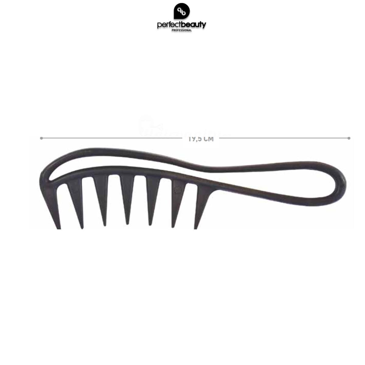 PB Bifful Pettine a denti Larghi Ergonomico