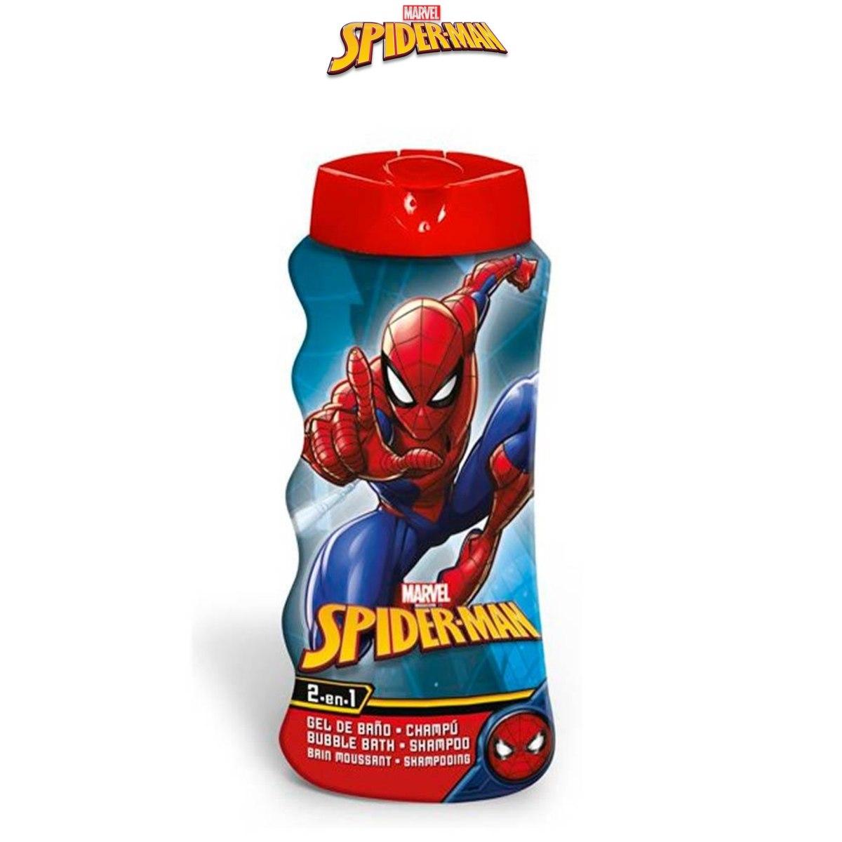 Spiderman Shower gel & Shampoo 500 ml