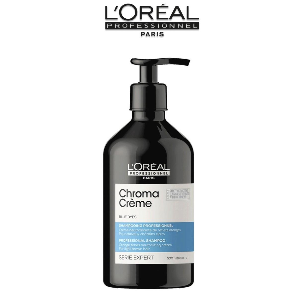 L'Oreal Expert Charoma Crème Shampoo Blue Dyes 500 ml