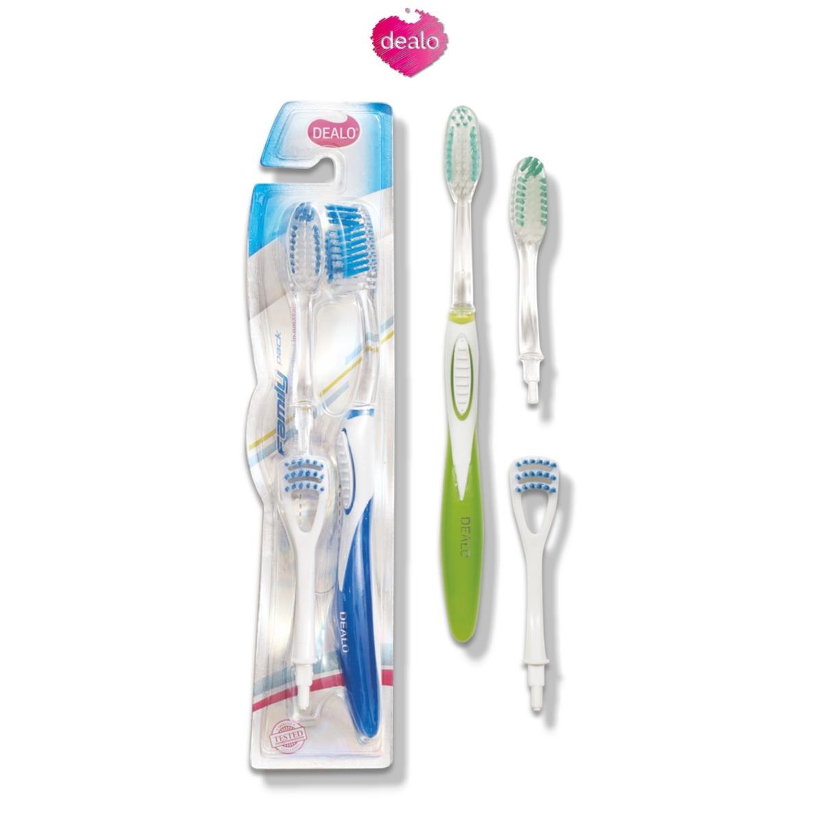 Dealo Kit Family Spazzolino + Custodia