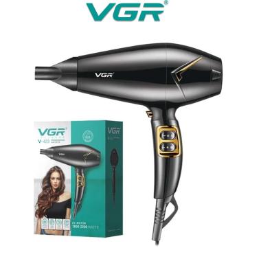 VGR Phoon 1800-2200 WATT potente asciugacapelli professionale per Hotel elettrico