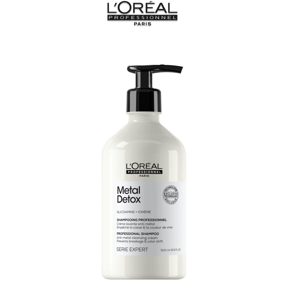 L' Oreal Expert Shampoo Metal Detox 500 ml
