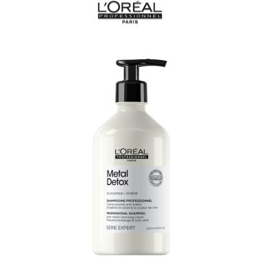L' Oreal Expert Shampoo Metal Detox 500 ml