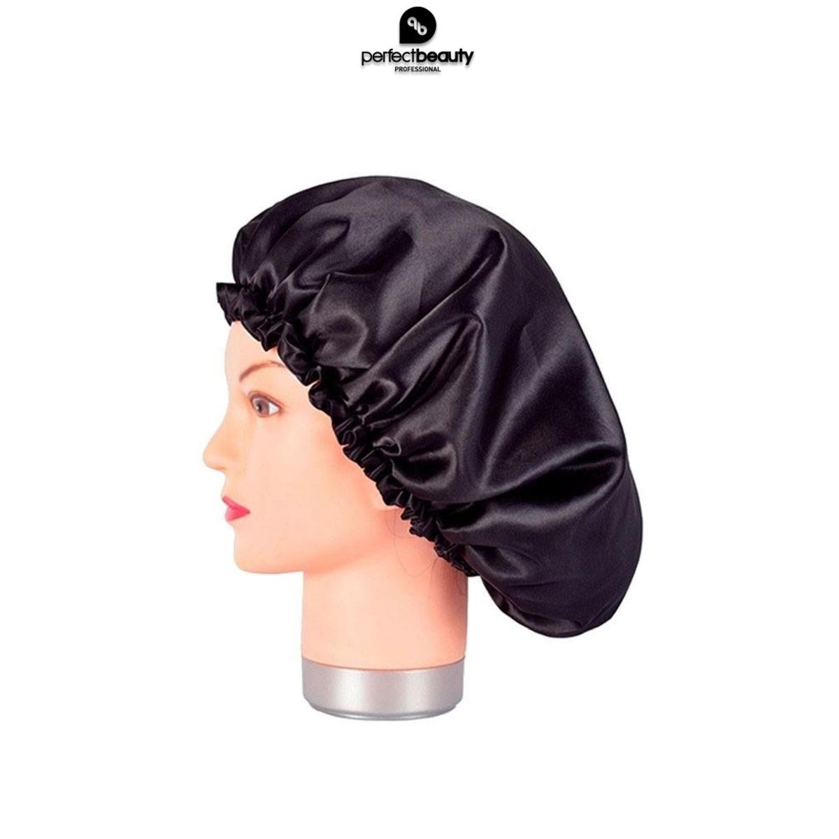 PB Bifful Cuffia Anticrespo in Raso Nero