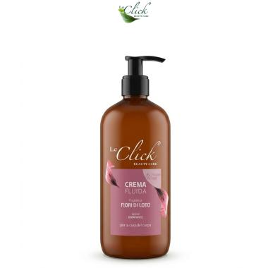 Le click Crema Corpo Fluida Fiori di Loto 500 ml