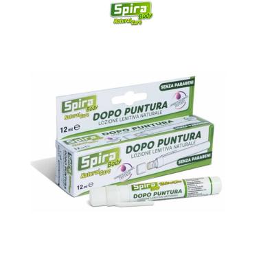 Spira Dopo puntura lozione Lenitivo vegetale 12 ml