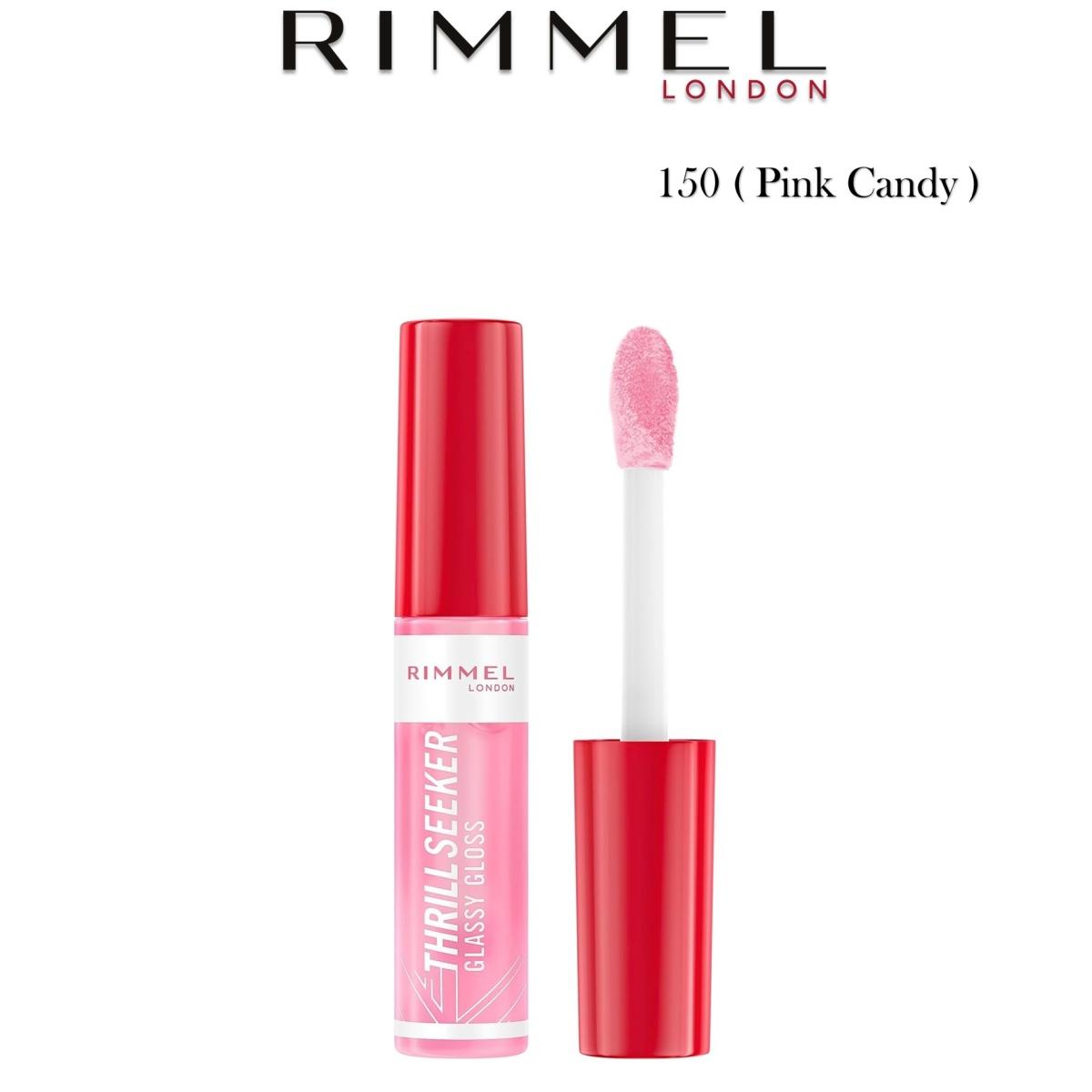 Rimmel Thrill Seeker Glassy Gloss 150 ( Pink Candy )