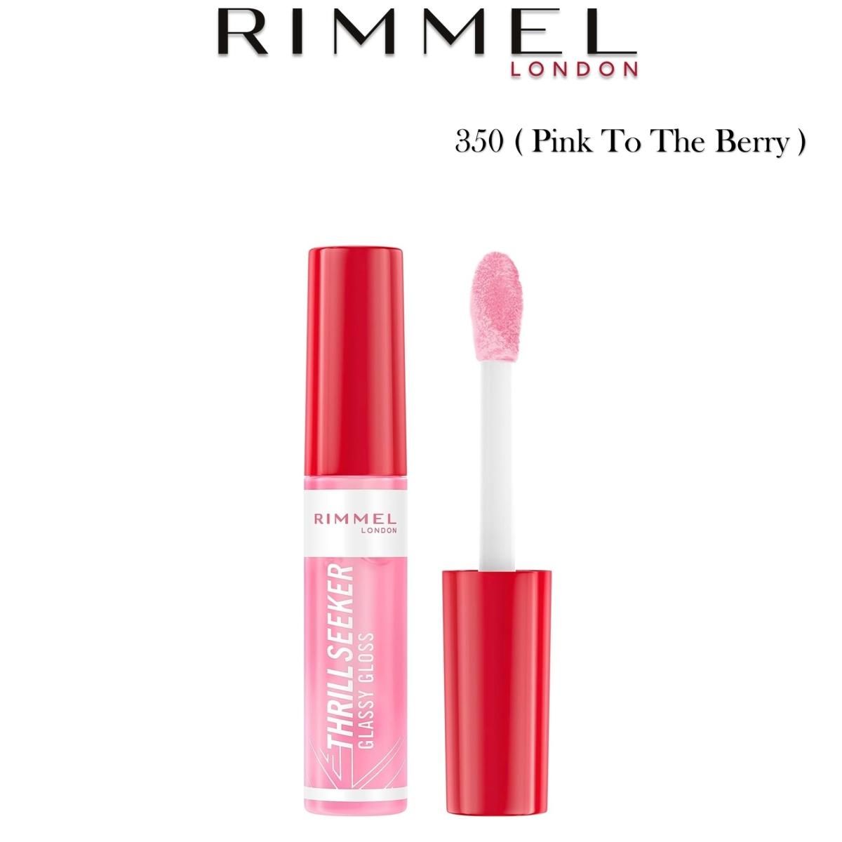 Rimmel Thrill Seeker Glassy Gloss 350 ( Pink To The Berry )