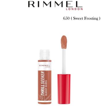 Rimmel Thrill Seeker Glassy Gloss 650 ( Sweet Frosting )