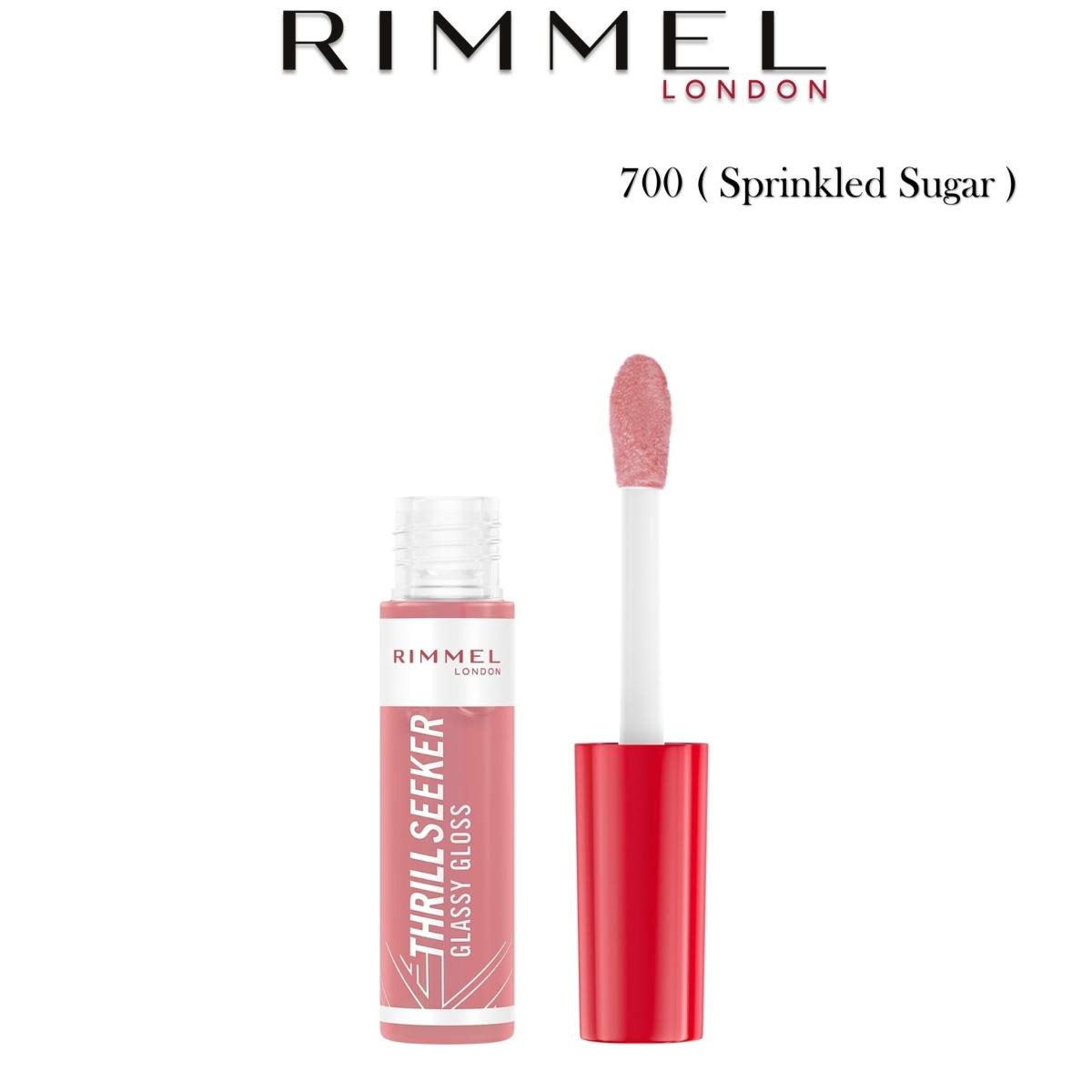 Rimmel Thrill Seeker Glassy Gloss 700 ( Sprinkled Sugar )