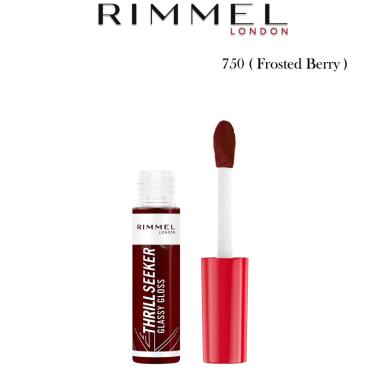 Rimmel Thrill Seeker Glassy Gloss 750 ( Frosted Berry )