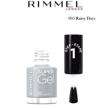 Rimmel Smalto Super Gel 005 Rainy Days 12 ml
