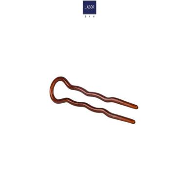 Labor Forcina in osso Nera/Tartarugata 88 x 24 mm