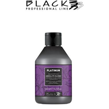 Black Platinum Shampoo Antigiallo ( No Yellow ) 300 ml