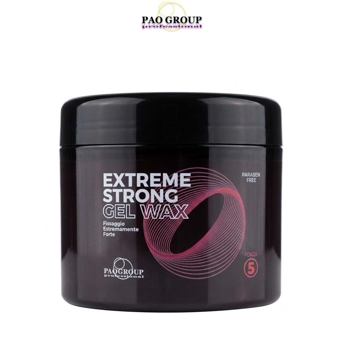 Pao Group Gel-cera 5 Wax Extreme Strong vaso 500 ml