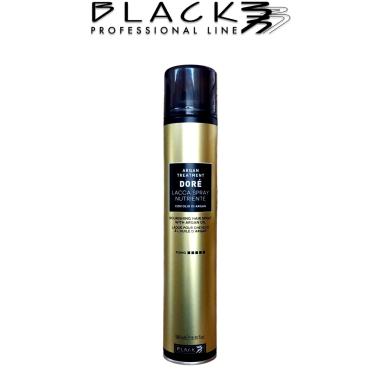 Black Lacca Spray Nutriente DorÃ¨ Argan 500 ml