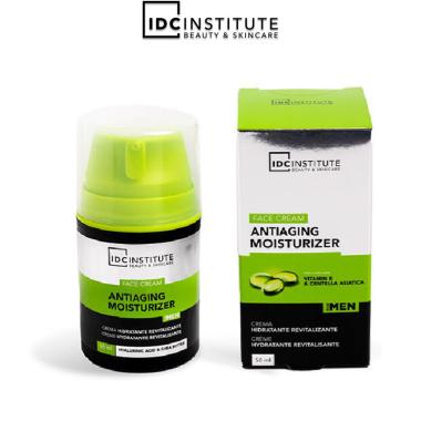 IDC Istitute Crema viso Idratante rivitalizzante Men 50 ml