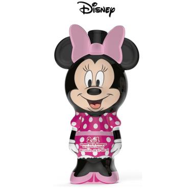 Disney Minnie 2 in 1 Bagno e Shampoo 3D 400 ml