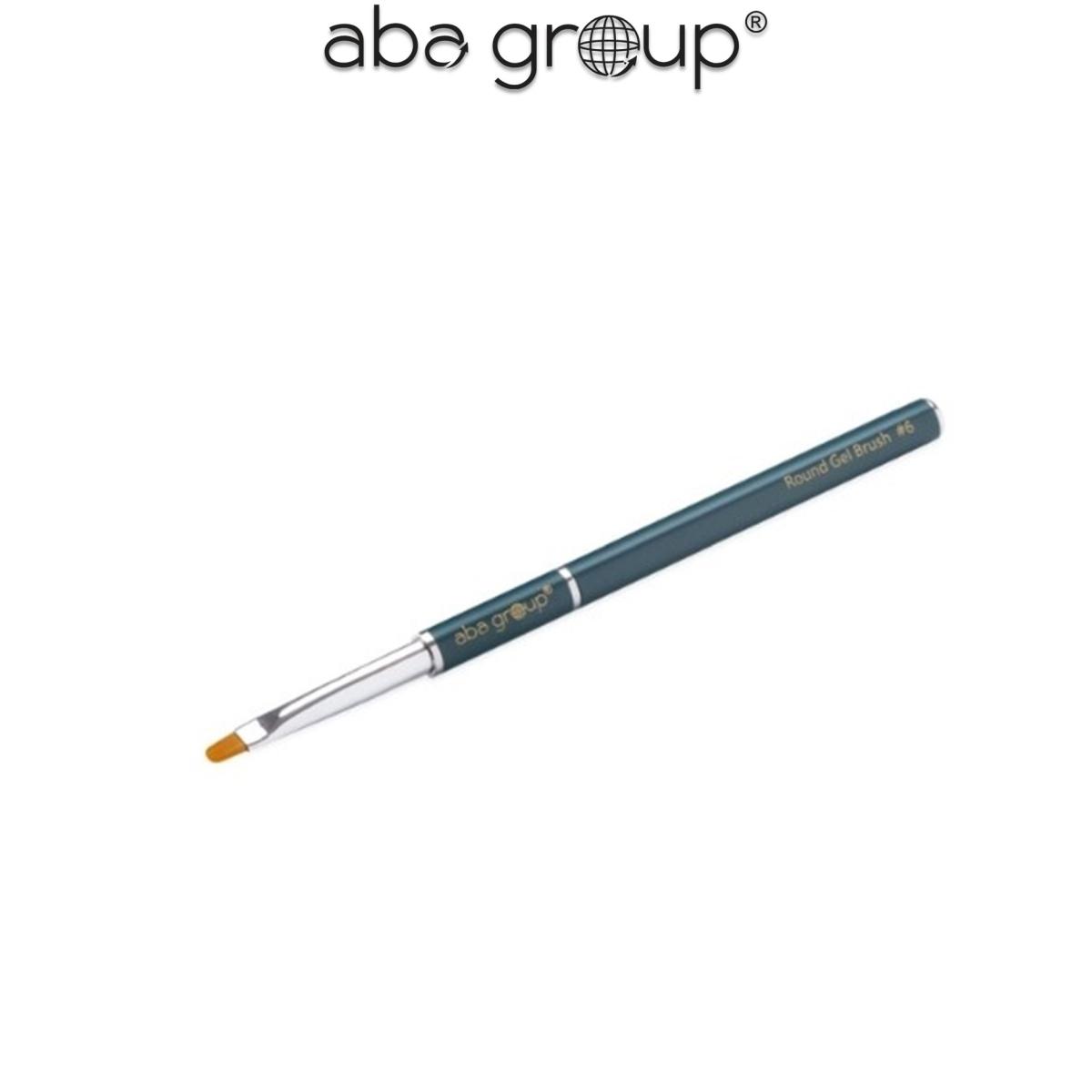 Aba Pennello gel punta rotonda ( Liner 6 ) nails