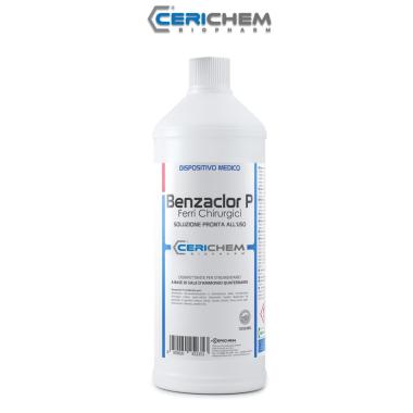 Benzaclor P Disinfettante Pronto all'uso 1000 ml