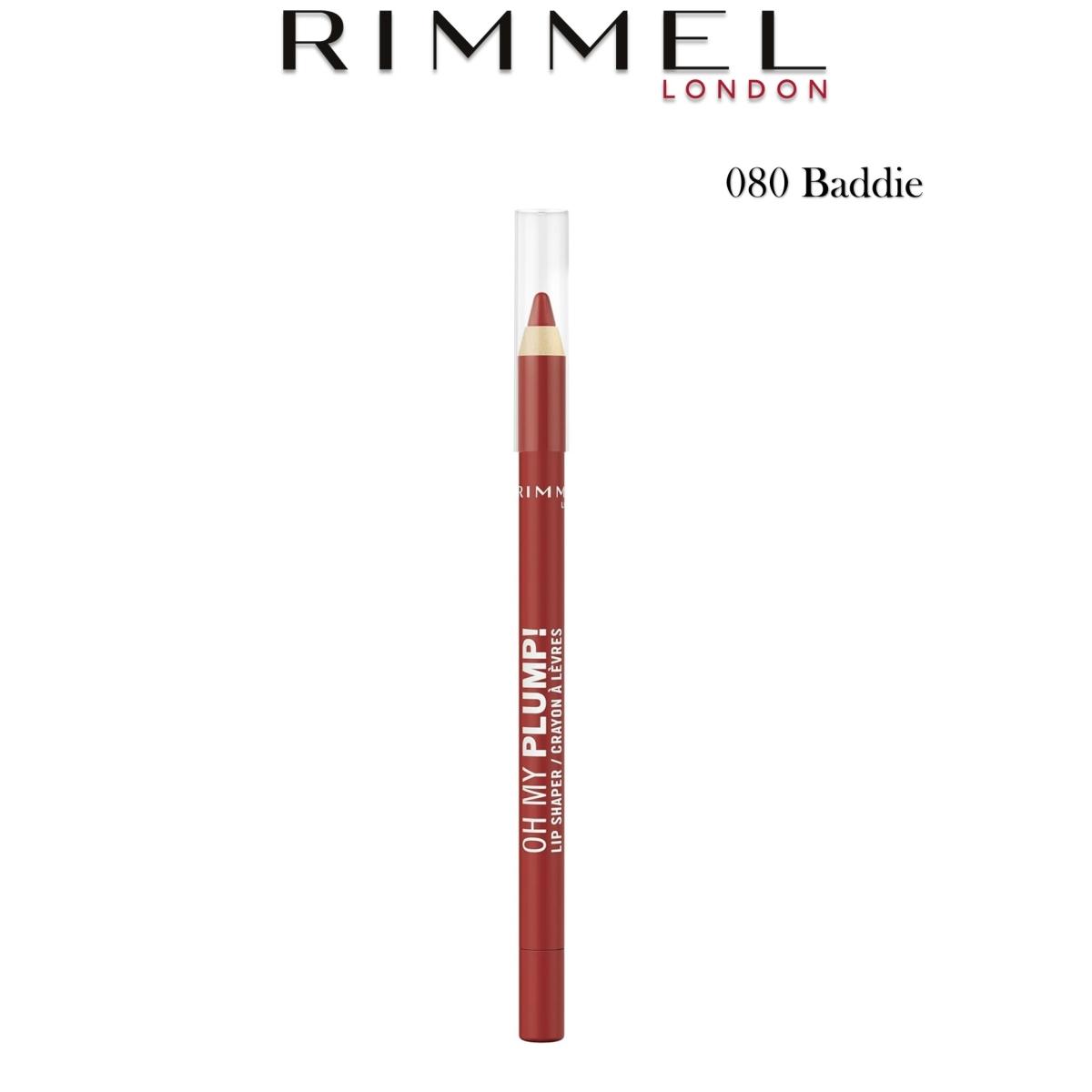 Rimmel OMP! Lip Plumping Liner ( Matita Labbra ) 080 Baddie
